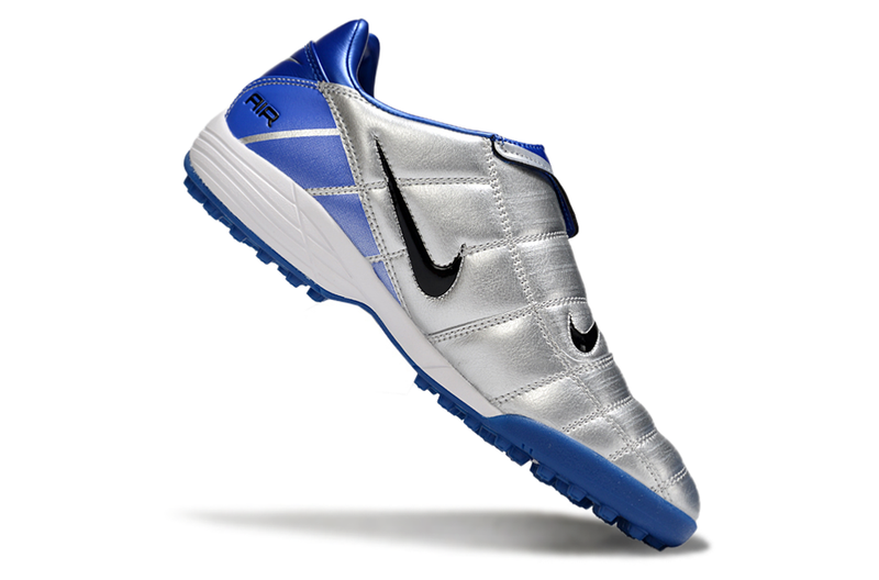 Chuteiras de futebol Nike Air Zoom Total 90 III TF - cinza/azul