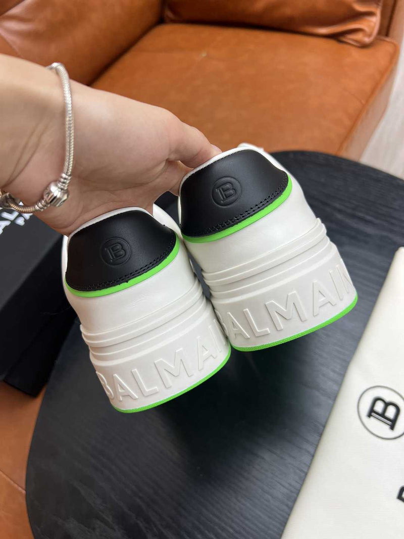 Sapatênis Balmain Branco/ Verde