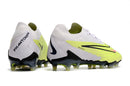 Chuteira Campo Nike Phantom GX Elite FG - verde/branco