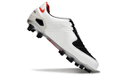 Chuteira Nike Total 90 Laser Elite FG - Branco/Vermelho