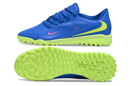 Chuteiras Nike Phantom 6 Low Academy - Azul/Verde