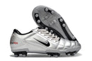 Chuteira Nike Total 90 III FG Prata - Preto