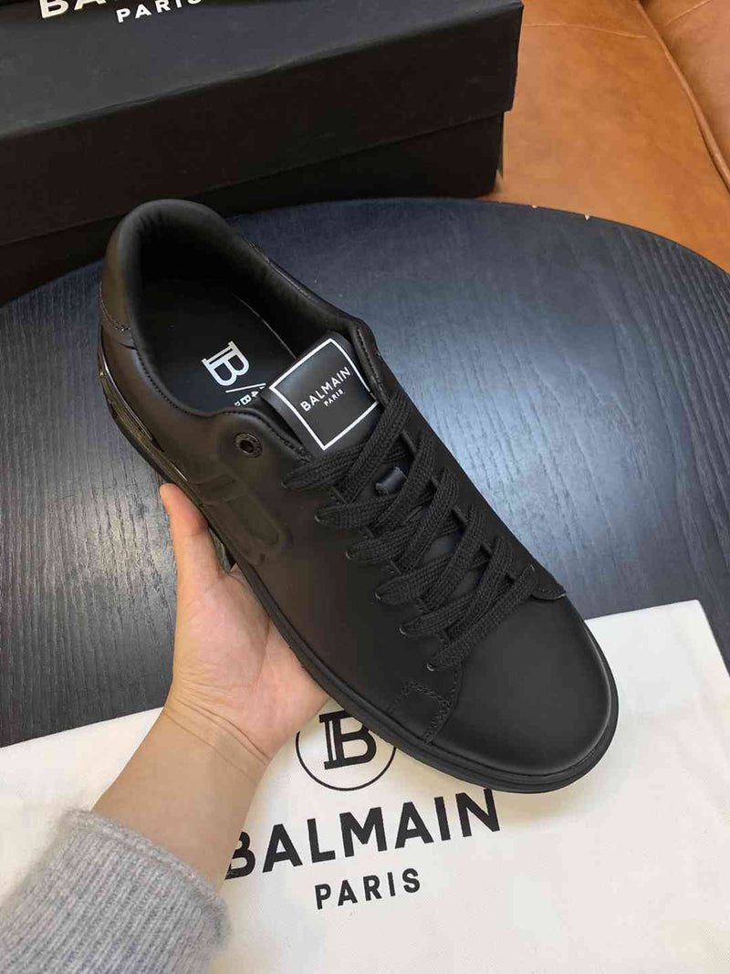 Tênis Balmain B-court "Black preto"