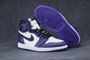Tênis Nike Air Jordan 1 High Court Purple 2.0