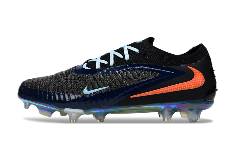Chuteira Nike Phantom 6 Elite Low FG Black