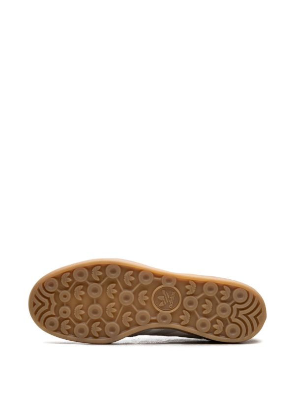 Tênis Gazelle Indoor "Grey Two/Cloud White/Gold Metallic"