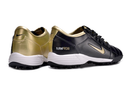 Chuteira Nike Society Total 90 - Preto/Dourado