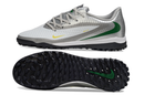Chuteiras Nike Phantom 6  Academy - cinza/branco/verde