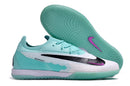 Chuteira Nike Phantom GX Elite Society - verde/ branco