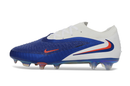 Chuteira Nike Phantom GX 6 Elite TF Branco/Azul