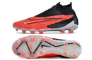 Chuteira Campo Nike Phantom GX DF Elite FG - Preta/Vermelha