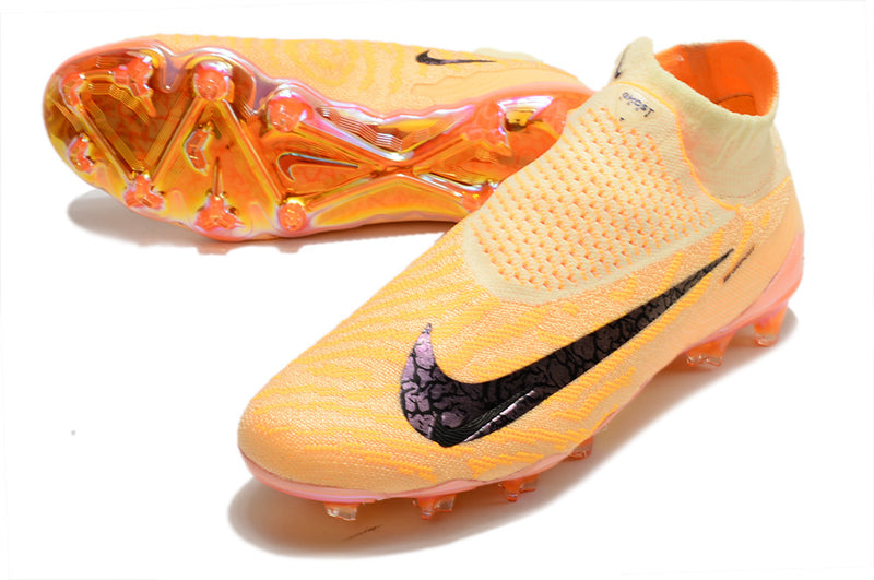 Chuteira Nike Mercurial Superfly 8 Elite FG - laranja