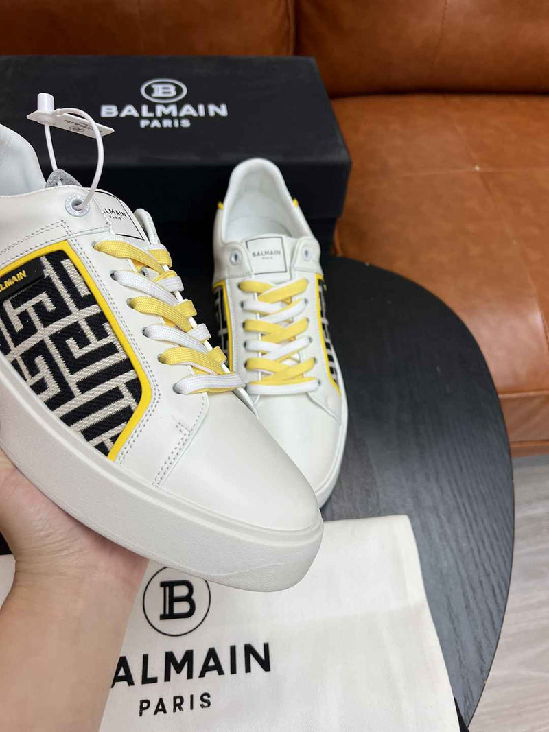 Sapatênis Balmain monogramado