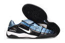 Chuteira Nike Total 90 - Preto/Azul