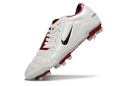 Chuteira Nike Total 90 - Branco/Vermelho