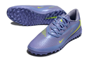 Chuteira Nike Phantom 6  Society - Azul/verde