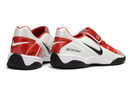 Chuteira Nike Total 90 - Branco/Vermelho