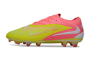 Chuteira Campo NIKE Phantom 6 Elite FG - Rosa/Amarelo