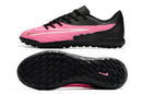 Chuteira society Nike Phantom GX - Rosa/Branco/Preto