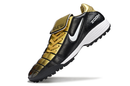 Chuteira Nike Air Zoom Total 90 III - Preta/Dourada