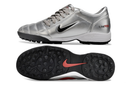 Chuteira Nike Society Total 90 - Prata/Preto