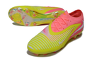 Chuteira Campo NIKE Phantom 6 Elite FG - Rosa/Amarelo