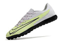Chuteira Society Nike Phantom GX Academy - Verde/branco