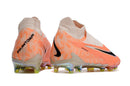 Chuteiras de Futebol Nike Phantom GX Elite FG - Laranja/Preto/Prata
