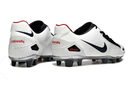Chuteira Nike Total 90 Campo Laser - Branco/preto