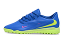 Chuteiras Nike Phantom 6 Low Academy - Azul/Verde