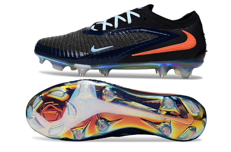 Chuteira Nike Phantom 6 Elite Low FG Black