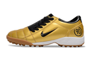 Chuteira Nike Society Total 90 - Black/ouro