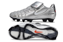 Chuteira Nike Total 90- Prata