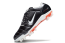 Chuteira Nike Zoom Total 90 FG - Preto/Branco/Vermelho