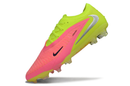 Chuteira Campo NIKE Phantom 6 Elite FG - Verde/Rosa