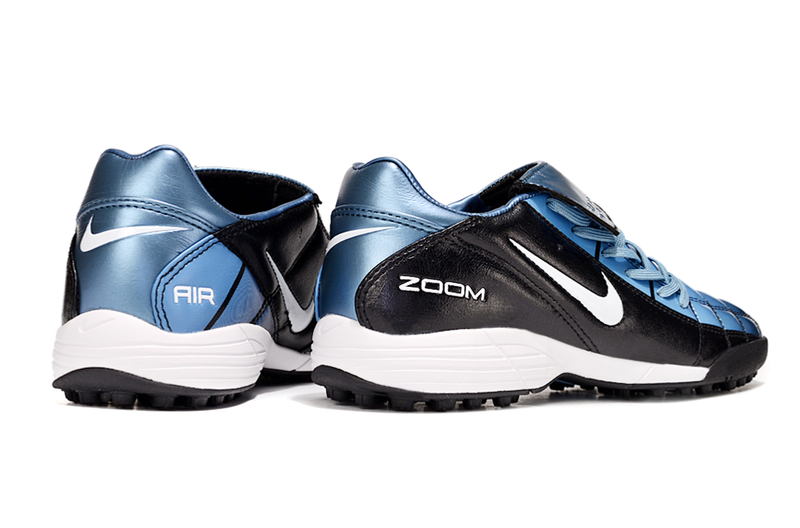 Chuteira Nike Air Zoom Total 90 III TF Preto/Azul