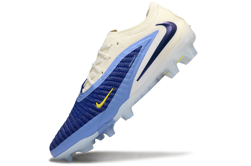 Chuteira Nike Phantom 6 Elite LV8 - Azul e Branco