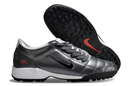 Chuteira Society Nike Total 90 - Branco/Cinza/Preta