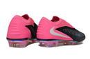 Chuteira Campo NIKE Phantom 6 Elite FG - Rosa/Preto