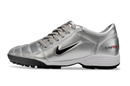 Chuteira Nike Society Total 90 - Prata/Preto