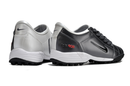Chuteira Society Nike Total 90 - Branco/Cinza/Preta