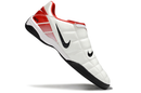 Chuteira Nike Total 90 - Branco/Vermelho