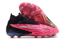 Chuteira Campo Nike Phantom GX Elite FG - Pink/preto