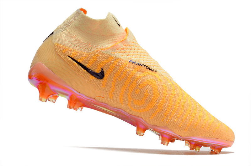 Chuteira Nike Mercurial Superfly 8 Elite FG - laranja