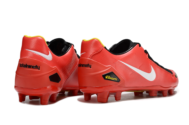 Chuteira Nike Total 90 Laser - Vermelho