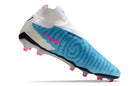 Chuteira Campo Nike Phantom GX Elite FG - Azul/branco