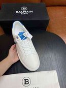 Sapatênis Balmain Paris Branco/ Azul