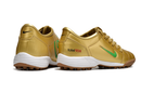 Chuteira Nike Society Total 90 III Dourado - Verde