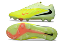 Chuteira Campo NIKE Phantom 6 Elite Low verde claro