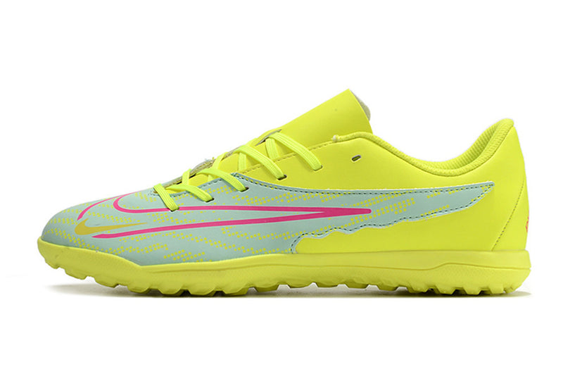 Chuteira Society Nike Phantom GX Academy  - Amarela/Verde